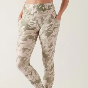 Athleta Women Camouflage Leggings